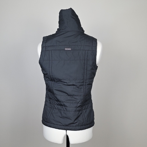 Columbia Sportswear Women’s Black Fleece-Lined Vest – Size XS (Made in Vietna - Picture 5 of 12